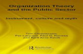 Organization Theory and - UNTAG · Delimitation of organization theory for the public sector 8 Bounded rationality, political science and organization theory 10 Dependent variables