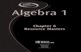 Chapter 6 Resource Masters - Hialeah Senior High School · 10/8/2014  · Chapter 6 Resource Masters The Fast FileChapter Resource system allows you to conveniently file the resources