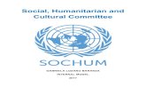 Social, Humanitarian and Cultural Committeeareadesociales.weebly.com/.../8/8/10886535/sochum_guide.pdf · 2018. 9. 6. · SOCHUM GREETINS Dear Delegates, My name is Gabriela Lozano,