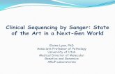 Clinical Sequencing by Sanger: State of the Art in a Next-Gen World Aug 2011 Sanger Seq.pdf · 2014. 4. 10. · Pseudogenes Example: PMS2 ... Detection Analysis. ... Mutation detection