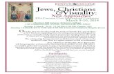 JEWS, CHRISTIANS & VISUALITY: NEW APPROACHES ......Linda Safran, Pontifical Institute of Mediaeval Studies “Stars and Bones: Revisiting Ezekiel’s Visions” Pamela Berger, Boston