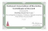 National Association of Rocketry Certificate of Recordojames3.tripod.com/_NAR_WordPress/NARHallOfFame.pdfNational Association of Rocketry Certificate of Record Presented To Vern Richardson