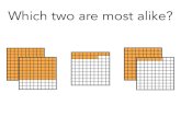 Which two are most alike?€¦ · Which two are most alike? 6 5 ... What is the same? What’s different? 0.5−0.2 500−200. 5 4 ...