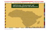 African Journal of Neurological Sciences 2020 - Vol. 39, No 1 · 2020. 8. 18. · liquide céphalo-rachidien par séquençage du génome, ajoutant un soutien à la théorie selon