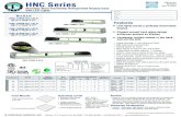 HNC Series Item # 13545 HNC Series · 2019. 11. 15. · Item # 13545 HNC-210BA-R-SLH MODEL NAME H NC - 120 B A - R/L - SLH High Grade Counter Showcase Width (cm) 120, 150, 180, 200