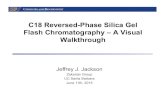 C18 Reversed-Phase Silica Gel Flash Chromatography – A ... 

C18 RP TLC Plates • EMD Millipore 15685 • TLC Silica gel 60 RP-18 F 254s • 25 count – 5 x 10 cm