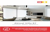 Aktual Villa R7 · 2020. 10. 13. · AKTUAL FURNITURE We all want to adapt our homes to reflect our lives. To help with this, TM Real Estate Group has developed a wide range of exciting