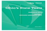 Ohio’s State Tests...Grade 7 English Language Arts—Part 1 3 Go to the next page Passage 2: from Chengli and the Silk Road Caravan by Hildi Kang 8 Morning came, and with it their