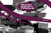 7/2012 - CDTPcdtp.org/.../2014/05/RECOM-Initiative-Voice-7-2012-ENG.pdf · 2014. 5. 14. · Initiative for RECOM Initiative for RECOM 7 RECOM Initiative Advocacy - Progress Report