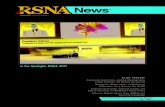 In the Spotlight: RSNA 2011 ... January 2012 | RSNA News 2 NeWS You CAN uSe 1 RSNA News | January 2012