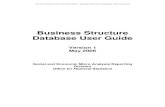 BSD User Guide - UK Data Servicedoc.ukdataservice.ac.uk/.../mrdoc/pdf/6697_user_guide.pdfBSD contains information on 2.1 million enterprises, if which approximately 1.8 million were