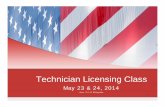 Technician Licensing Classcarsradio.org/TrainingMaterial/2014_Tech_Class_PowerPoint__study… · • T1A3 Which Part of the FCC rules contains the rules and regulations governing