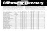 Contractor Directory - AWCI · 2018. 11. 1. · AWCI Contractor Directory Drywall EIFS Company, City and State or Country HL Hegstad, Inc, Belmont, CA Jack Hoff Drywall, hc, Santa