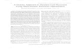 A Genetic Approach to Standard Cell Placement Using Meta ...web.eecs.umich.edu/~mazum/PAPERS-MAZUM/genetic.pdfusing the meta-genetic technique, which itself is a genetic optimization