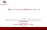 THE MAJORANA DEMONSTRATORpotato/ArtFest/talks/Major... · 2014. 5. 30. · THE MAJORANA DEMONSTRATOR. Ryan Martin, University of South Dakota (Art’s last PhD student) ArtFest Symposium,