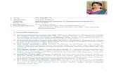 Dr. Geetha N. - University of MysoreBannariamman Institute of Technology, Tamil Nadu. Best Young Researcher Award- Sept, 2020. Bhavya G., Ravikant S., Dayanand, K., Geetha N. Role