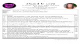 Stupid In Love - FRENCH · 2020. 5. 27. · Stupid In Love En français – grand merci a Brigitte Zerah (Paris) pour la traduction Choreographed by Rachael McEnaney (UK) (January