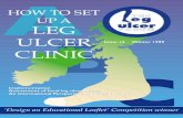Issue 12 Winter 1999 CLINIC - Leg Ulcer Forum · 2000. 7. 27.  · Tissue Viability Nurse CHAIRPERSON FOR THE NORTHERN IRELAND BRANCH Mark Collier BA ... Society of Vascular Nurses