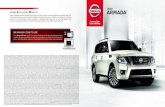 2020 ARMADA - Auto-Brochures.com · 2019. 9. 12. · SEE ARMADA ® COME TO LIFE Go to NissanUSA.com and find an interactive brochure for Armada and every Nissan model in the lineup.
