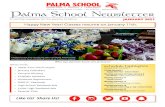 Palma School Newsletter · 2021. 1. 2. · Palma School Newsletter 2 January 2021 Dear People of Palma, Good bye 2020! Welcome 2021! The start of the spring semester is now just 10