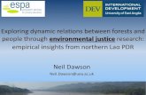 environmental justice research: empirical insights from northern …ifri.snre.umich.edu/flare/ppt/Dawson Neil 19.pdf · 2015. 12. 3. · Neil Dawson Neil.Dawson@uea.ac.uk. What is
