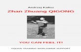 Zhan Zhuang Qigong · When yiquan became a famous martial art, many practitioners could personally discover, that practicing zhan zhuang helps to improve health. In 1940s more and