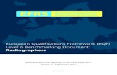 European Qualifications Framework (EQF) Level 6 Benchmarking Document: Radiographersradioloski-inzenirji.si/.../uploads/2018/09/10_EQF6.pdf · 2018. 9. 21. · European Qualifications