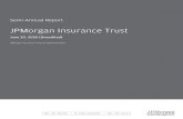 JPMorgan Insurance Trust · 2020. 5. 29. · Semi-Annual Report JPMorgan Insurance Trust June 30, 2019 (Unaudited) JPMorgan Insurance Trust Core Bond Portfolio NOT FDIC INSURED ‰