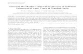 Assessing the Physico-Chemical Parameters of Sediment ...article.sapub.org/pdf/10.5923.j.ms.20110101.03.pdf2011/01/01  · 24 Pravin U. Singare et al.: Assessing the Physico-Chemical