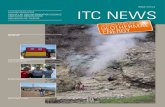 issue 2013-4 itc news · 2018. 8. 1. · 4 ITC NEWS ISSUE 2013-4 Entrepreneurship The content of the two-week course was geared towards two main goals. The first goal was to introduce