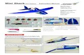 Mini Shark EPP Airplane Instruction Manualfiles.banggood.com/2016/11/迷你飞鲨说明书EN.pdf · Mini Shark EPP Airplane Instruction Manual 4.Paste the fuselage bottom A2 with