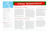 Social News and Notes - Villas of Arden Millsvillasofardenmills.org/wp-content/uploads/2017/12/... · 2017. 2. 12. · Elite Management. Elite has been sold to Innova-tive Management