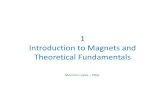 1 Introduction to Magnets and Theoretical Fundamentalsuspas.fnal.gov/materials/16Austin/lecture01.pdf · 2016. 1. 6. · Introduction to Magnets and Theoretical Fundamentals. US Particle