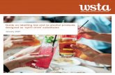 Guide on labelling low and no alcohol products designed as ... · • spirit substitute drinks - as defined in regulation 9 of the Soft Drinks Industry Levy Regulations 20181; and