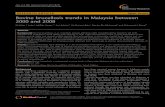 RESEARCH ARTICLE Open Access Bovine brucellosis trends in ... · Bovine brucellosis trends in Malaysia between 2000 and 2008 Mukhtar S Anka1, Latiffah Hassan1*,AzriAdzhar2,SitiKhairani-Bejo1,