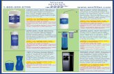 WM Filter LLC...2013/01/16  · 1-800-959-0708 IOOUS Water Filter * KDF A high purity alloy which has been tested to remove chlorine and heavy metals: lead, mercury, arsenic, etc.