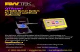 Portable Raman System for Content and Blend Uniformity · 2019. 8. 27. · for Content and Blend Uniformity The QTRam, powered by B&W Tek’s STRaman® technology, is a portable transmission