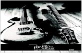 Parker 2007 Catalog · 2020. 9. 29. · Dave Martone Dave Martone Band Fly Deluxe/Classic This is the breakthrough, top-of-the-line guitar that has been chosen by many of the world’s
