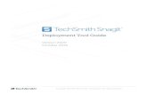 Snagit 2020 Deployment Tool Guide - TechSmith...Option Description WhenShouldI ConsiderDisablingIt? width)when deployingin virtualized environments. l Ifrunning WindowsServer 2008orWindows