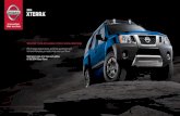 2014 XTERRA - Auto-Brochures.com...Nissan Xterra® PRO-4X® shown in Night Armor. 1Cargo and load capacity limited by weight and distribution.Always secure all cargo. Heavy loading