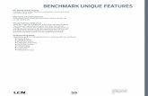 BENCHMARK UNIQUE FEATURES - DOORTECH · 2020. 10. 8. · n Hold Open Time Delay n Backcheck Position n Closing Speed n Latch Position n Push ‘N Go n Delayed Activation. PHONE 877-671-7011