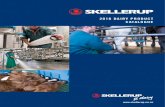 2016 DAIRY PRODUCT CATALOGUE - Home | Skellerup...2016 DAIRY PRODUCT CATALOGUE 2 In the interests of product development Skellerup reserves the right to alter product speciflcations