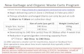 New Garbage and Organic Waste Carts Programnvcan.ca/.../uploads/2017/02/New-Garbage-Carts-Program-f.pdfRFID tags on any carts provided to the public (budget cost of $1.25 per cart)