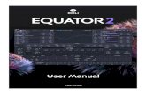 Equator2 User Manual - ROLI€¦ · YRX caQ eYeQ lRcaWe a SaUWicXlaU aVVigQmeQW XViQg Whe SeaUch field Qe[W WR Whe Mod Matri[ Wab. TR make a QeZ aVVigQmeQW iQ Whe MRd MaWUi[ (beaUiQg