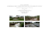 FINAL REPORT PARKERSON MILL CREEK RESTORATION FEASIBILITY STUDY · 2020. 11. 23. · CONCEPTUAL PLAN ... This report summarizes the feasibility study and provides recommendations