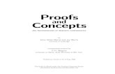 and Conceptsyazdani/courses/math2000/proof...Proofs and Concepts the fundamentals of abstract mathematics by Dave Witte Morris and Joy Morris University of Lethbridge incorporating