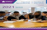 offering with the requirements of the HEQSF.studies.nwu.ac.za/sites/studies.nwu.ac.za/files/files/yearbooks/2021/... · iii Address all correspondence to: The Registrar North-West