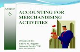 Chapter 6 ACCOUNTING FOR MERCHANDISING ACTIVITIESstaffnew.uny.ac.id/upload/198504092010121005/... · McGraw-Hill/Irwin © The McGraw-Hill Companies, Inc., 2002 ACCOUNTING FOR MERCHANDISING