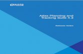 Tracking Suite 4.3 Atlas Planning and - Micro Focus...Components This version of the Atlas Planning and Tracking Suite is comprised of the of following products/versions: Atlas 4.3