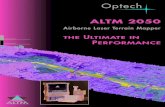 Airborne Laser Terrain Mapper - NYMEals.nyme.hu/.../als/Leirasok/Optech_ALTM_2050.pdf · 2011. 2. 4. · ALTM 2050 Specifications Airborne Module Operating altitude 210 - 2,000 m